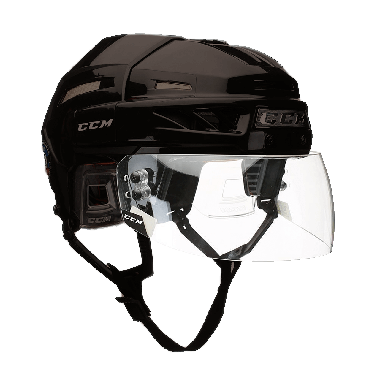 CCM VR24 Hockey Visor Review 1 ccm vr24 visor and helmet